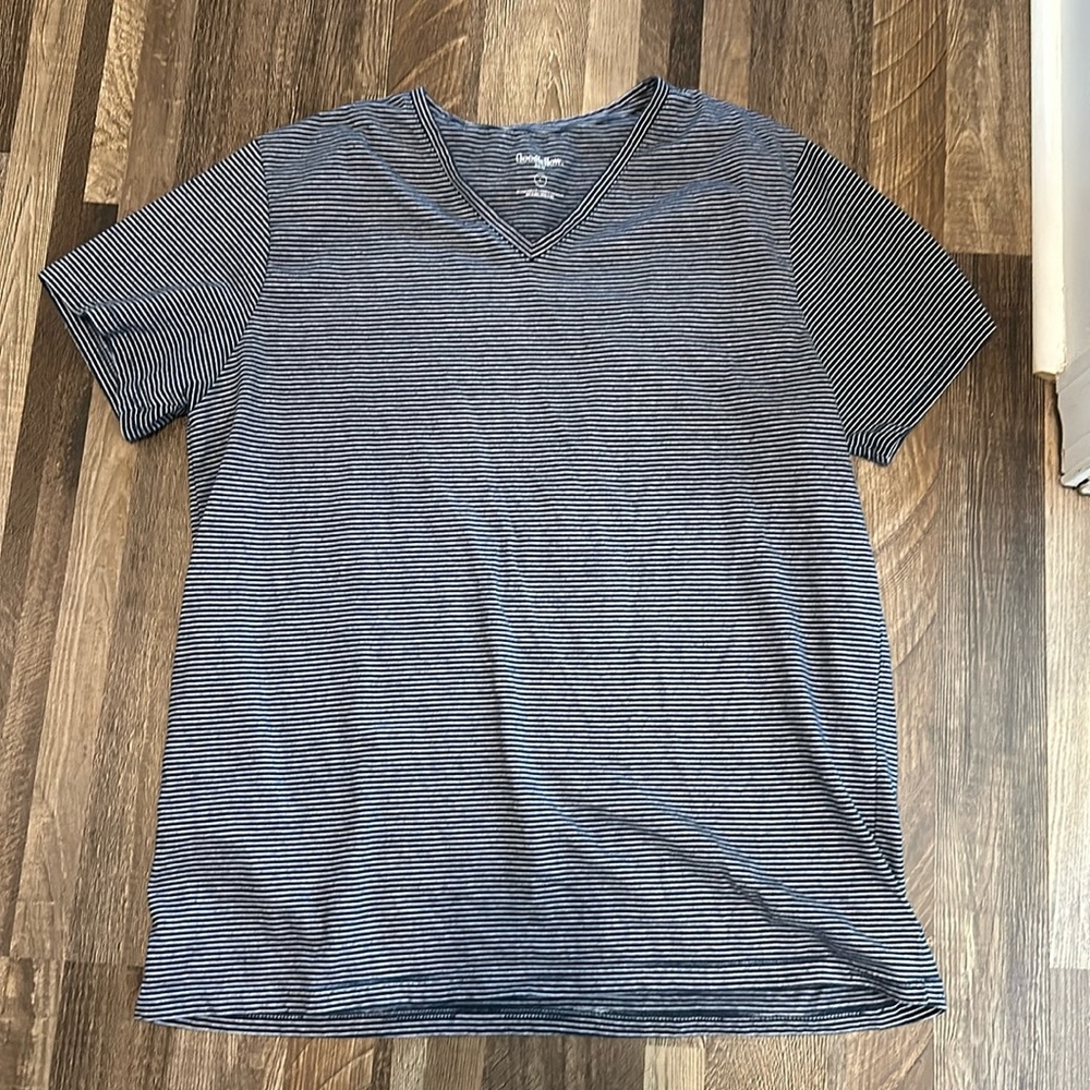 Stripped tee